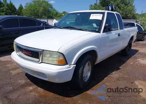 2002 GMC Sonoma из США, поврежденный, VIN 1GTCS19W328180759